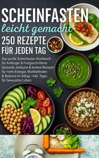 Produktbild: Scheinfasten leicht gemacht - 250 Rezepte f&uuml;r jeden Tag:Das gro&szlig;e Scheinfasten-Kochbuch f&uuml;r Anf&auml;nger & Fortgeschrittene