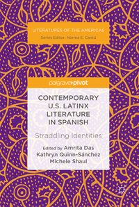 Produktbild: Contemporary U.S. Latinx Literature in Spanish