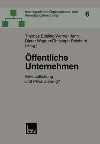 Produktbild: &Ouml;ffentliche Unternehmen