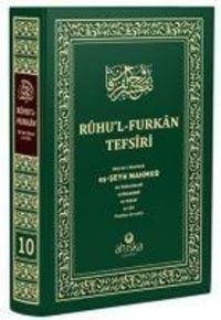 Produktbild: Ruhul Furkan Tefsiri 10. Cilt Orta Boy, Ciltli