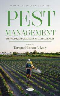 Produktbild: Pest Management: Methods, Applications and Challenges