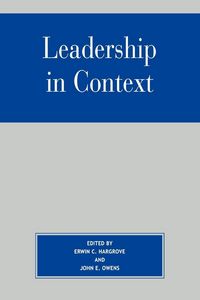 Produktbild: Leadership in Context
