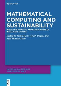 Produktbild: Mathematical Computing and Sustainability