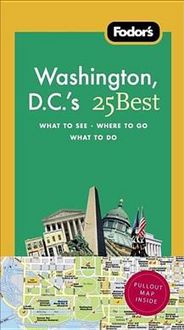 Produktbild: Fodor's Washington D.C.'s 25 Best [With Map]