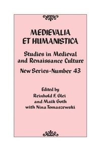 Produktbild: Medievalia et Humanistica, No. 43