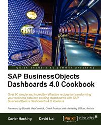 Produktbild: SAP Businessobjects Dashboards 4.0 Cookbook