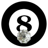 Produktbild: HTI-Living Wandhaken Billard Wandhaken Billard