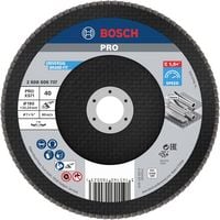 Produktbild: Bosch Accessories 2608606737 X571 F&auml;cherschleifscheibe Durchmesser 180 mm Bohrungs-&Oslash; 22.33 mm K&ouml;rnung (num) 40 Stahl 1 St.