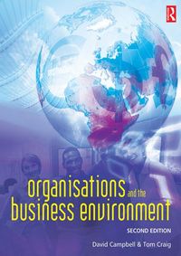 Produktbild: Organisations and the Business Environment