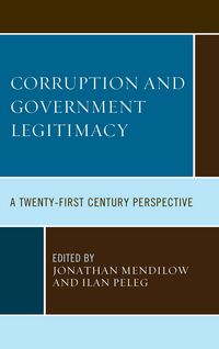 Produktbild: Corruption and Governmental Legitimacy
