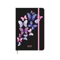 Produktbild: Idena Agenda 2027 Mini Butterfly 9x14cm