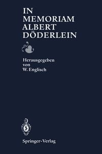 Produktbild: In Memoriam Albert D&ouml;derlein