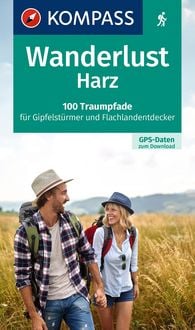 Produktbild: KOMPASS Wanderlust Harz