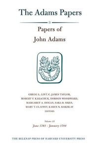 Produktbild: Adams, J: Papers of John Adams V15, June 1783 - January 1784