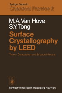 Produktbild: Surface Crystallography by LEED