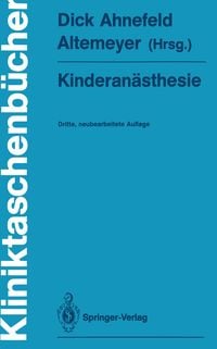 Produktbild: Kinderan&auml;sthesie