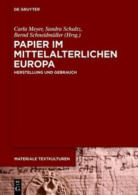 Produktbild: Papier im mittelalterlichen Europa