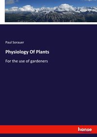 Produktbild: Physiology Of Plants