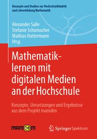 Produktbild: Mathematiklernen mit digitalen Medien an der Hochschule