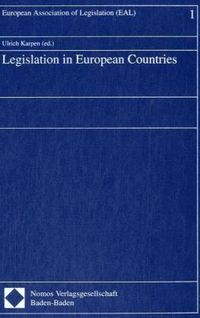 Produktbild: Legislation in European Countries