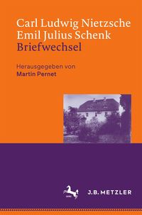 Produktbild: Carl Ludwig Nietzsche / Emil Julius Schenk - Briefwechsel