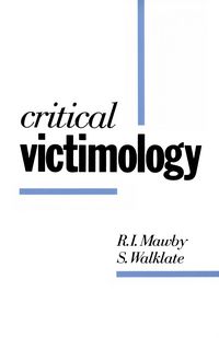 Produktbild: Critical Victimology