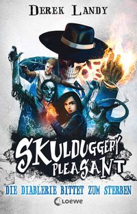 Skulduggery Pleasant (Bände 1-3)