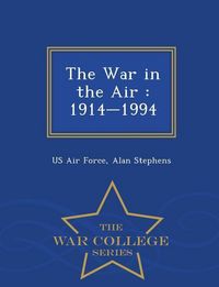Produktbild: The War in the Air