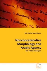 Produktbild: Bhuyan, M: Nonconcatenative Morphology and Arabic Agency