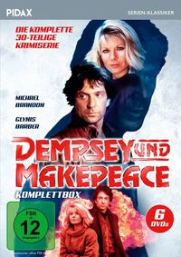 Bild vom Artikel Dempsey & Makepeace - Komplettbox / Die komplette 30-teilige Krimiserie (Pidax Serien-Klassiker)  [6 DVDs] vom Autor Glynis Barber