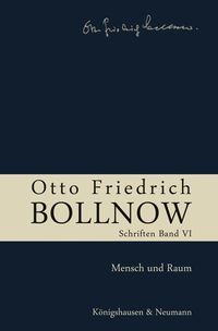 Produktbild: Otto Friedrich Bollnow: Schriften VI