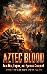Produktbild: Aztec Blood: Sacrifice, Empire, and Spanish Conquest