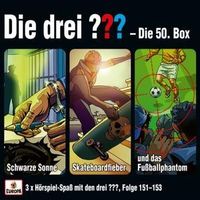 Bild vom Artikel Die drei ??? - 50. Box (Folgen 151 - 153) vom Autor 