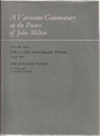 Produktbild: Variorum Commentary On The Poe