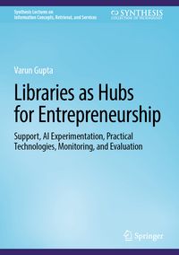 Produktbild: Libraries as Hubs for Entrepreneurship
