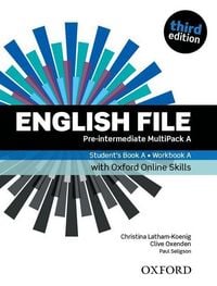 Produktbild: English File: Pre-interm. MultiPACK A