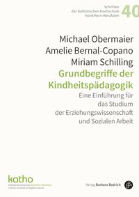 Produktbild: Grundbegriffe der Kindheitsp&auml;dagogik