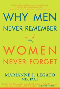 Produktbild: Why Men Never Remember and Women Never Forget