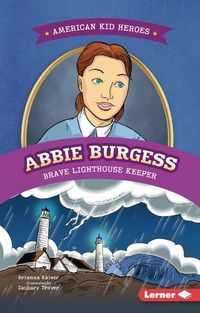 Produktbild: Abbie Burgess, Brave Lighthouse Keeper
