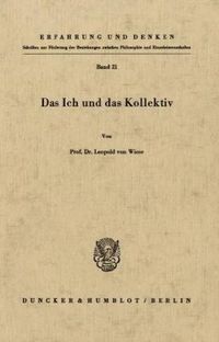 Produktbild: Das Ich und das Kollektiv.