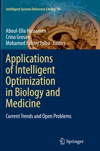 Produktbild: Applications of Intelligent Optimization in Biology and Medicine