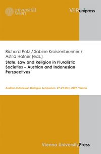 Produktbild: State, Law and Religion in Pluralistic Societies &ndash; Austrian and Indonesian Perspectives