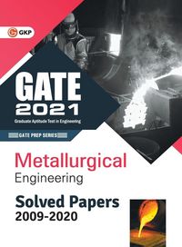 Produktbild: GATE 2021 Metallurgical Engineering Solved Papers (2009-2020)