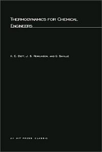 Produktbild: Thermodynamics for Chemical Engineers