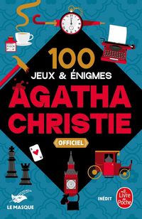 Produktbild: 100 jeux & &eacute;nigmes : Agatha Christie : officiel