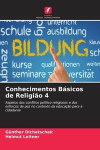 Produktbild: Conhecimentos B&aacute;sicos de Religi&atilde;o 4