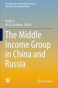 Produktbild: The Middle Income Group in China and Russia