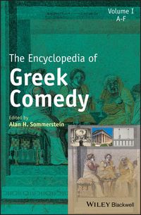 Produktbild: The Encyclopedia of Greek Comedy