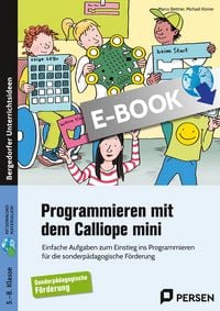 Produktbild: Programmieren mit dem Calliope mini - Sop&auml;d