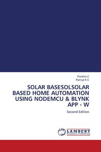 Produktbild: Solar Basesolsolar Based Home Automation Using Nodemcu & Blynk App - W
